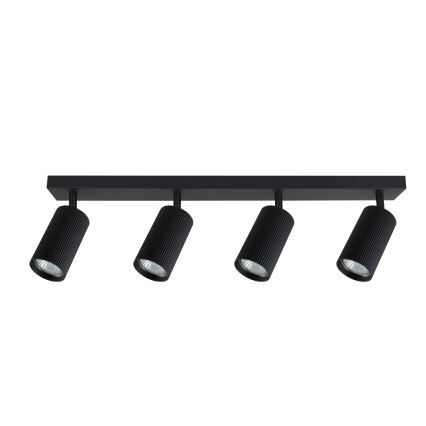 Brilagi - Luminaire à spots SELE MODERN 4xGU10/30W/230V noir