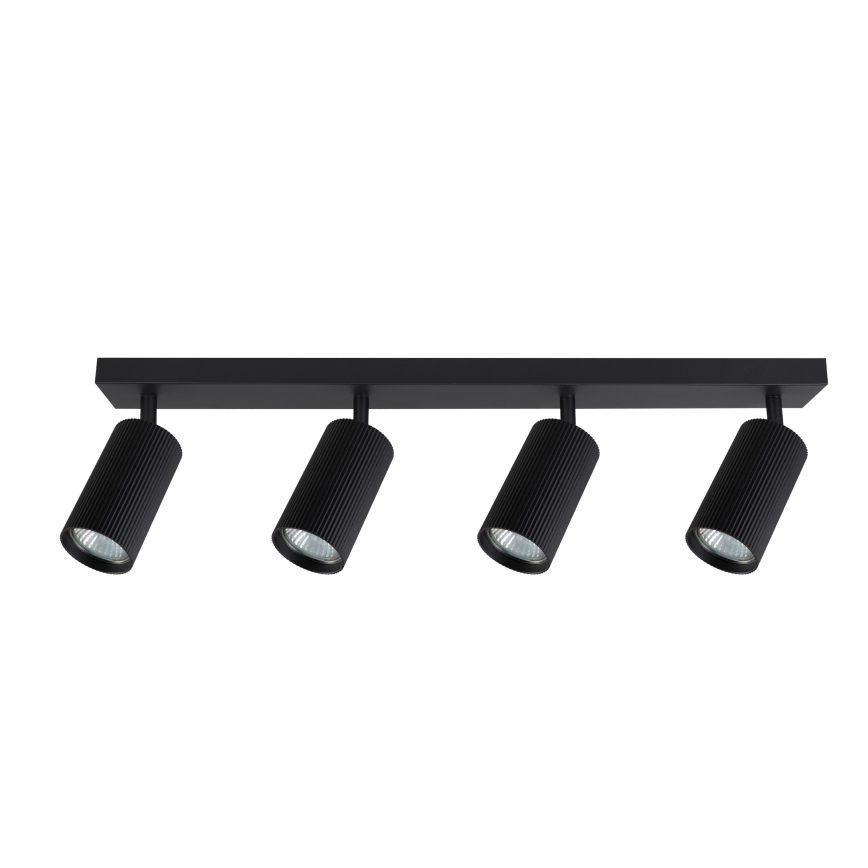 Brilagi - Luminaire à spots SELE MODERN 4xGU10/30W/230V noir