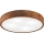 Brilagi - Luminaire de plafond LED CARVALHO 4xE27/60W/230V chêne cerise Ø 57,5 cm