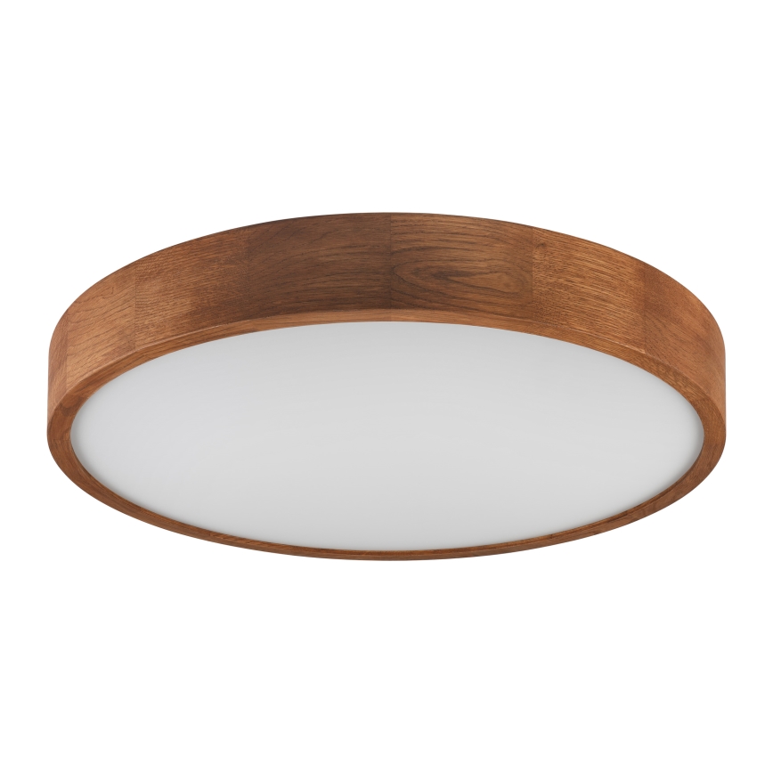 Brilagi - Luminaire de plafond LED CARVALHO 4xE27/60W/230V chêne cerise Ø 57,5 cm