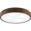 Brilagi - Luminaire de plafond LED CARVALHO 4xE27/60W/230V noyer Ø 57,5 cm