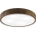 Brilagi - Luminaire de plafond LED CARVALHO 4xE27/60W/230V noyer Ø 57,5 cm