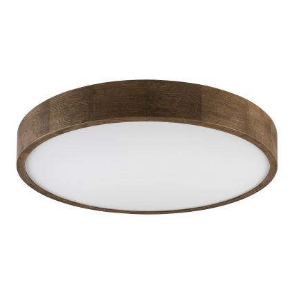 Brilagi - Luminaire de plafond LED CARVALHO 4xE27/60W/230V noyer Ø 57,5 cm