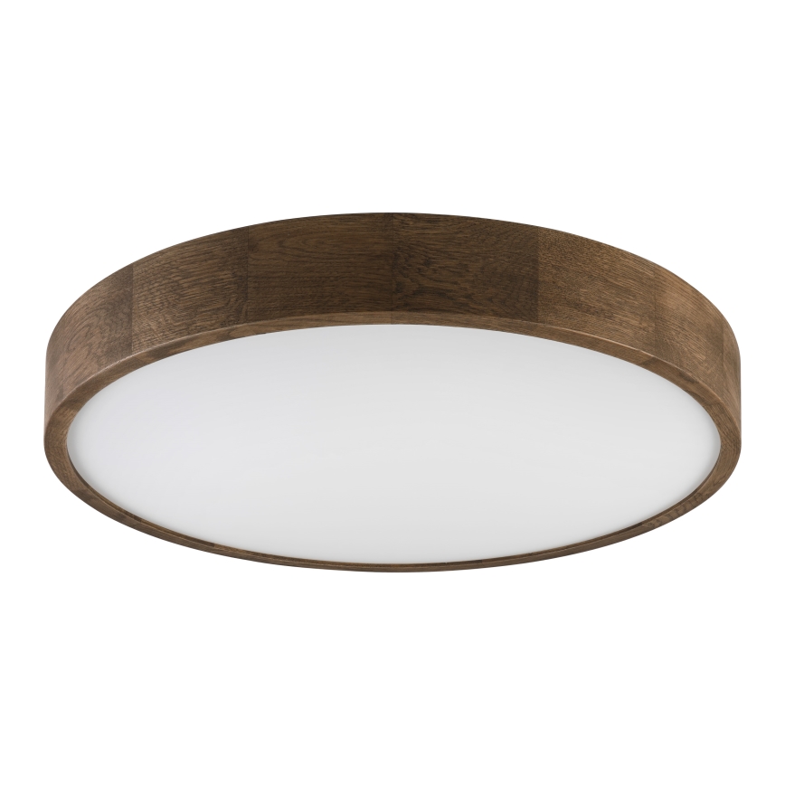 Brilagi - Luminaire de plafond LED CARVALHO 4xE27/60W/230V noyer Ø 57,5 cm