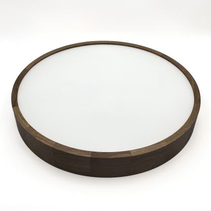 Brilagi - Luminaire de plafond LED CARVALHO 4xE27/60W/230V noyer Ø 57,5 cm