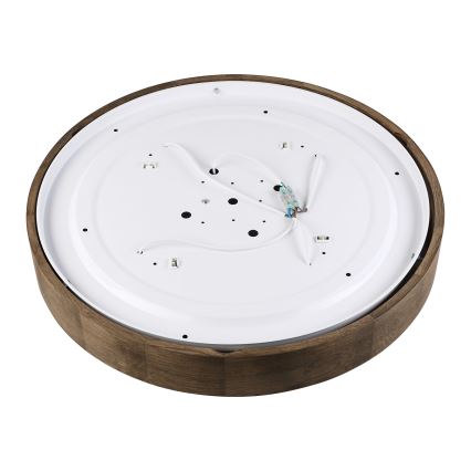 Brilagi - Luminaire de plafond LED CARVALHO 4xE27/60W/230V noyer Ø 57,5 cm