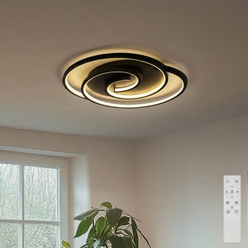 Brilagi - Luminaire de plafond LED dimmable VELO LED/70W/230V 3000-6500K 38x47,8 cm + télécommande