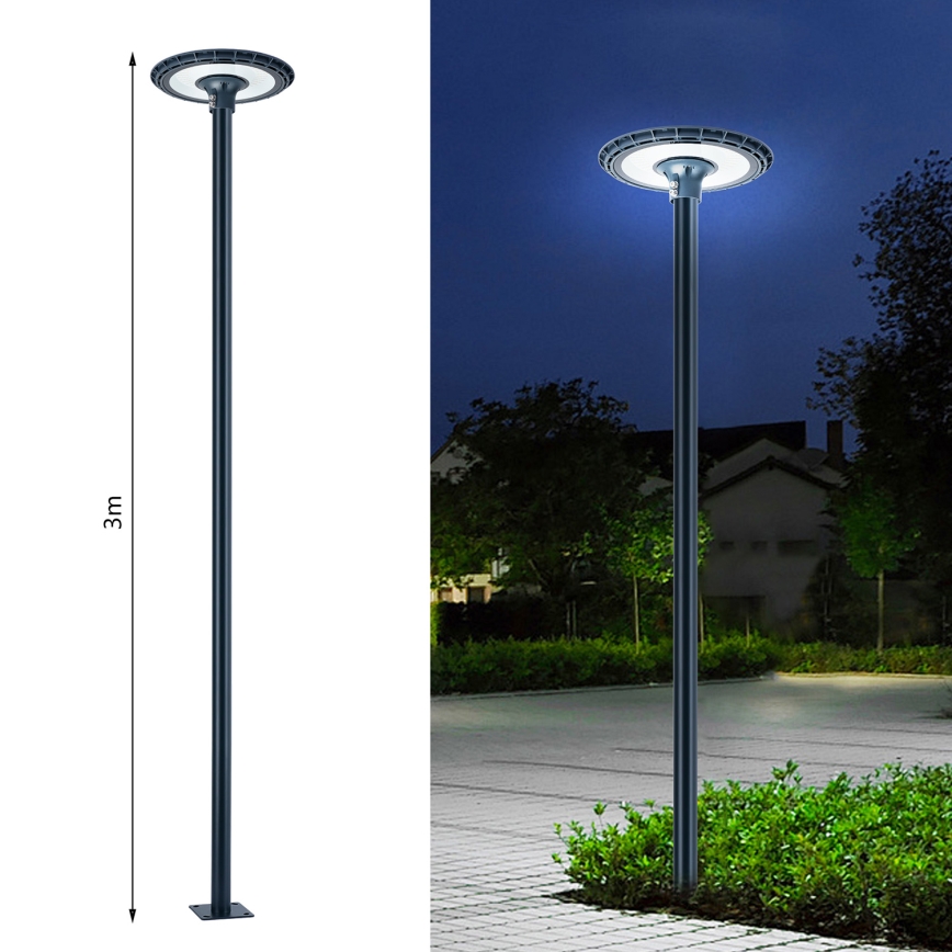 Brilagi - Luminaire de rue LED d'extérieur URBANSPARK LED/120W/230V anthracite IP65