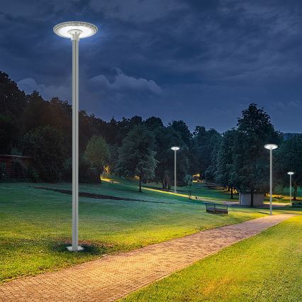 Brilagi - luminaire de rue LED d'extérieur URBANSPARK LED/120W/230V gris IP65
