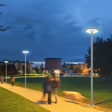 Brilagi - luminaire de rue LED d'extérieur URBANSPARK LED/120W/230V gris IP65