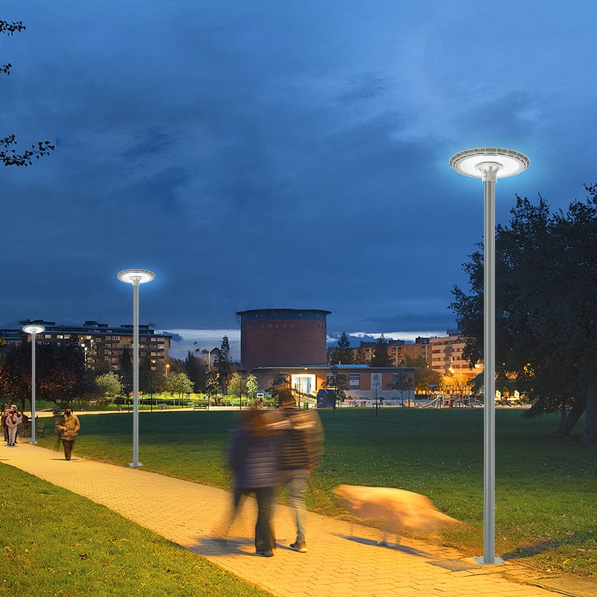 Brilagi - luminaire de rue LED d'extérieur URBANSPARK LED/120W/230V gris IP65