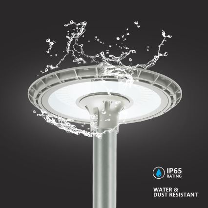 Brilagi - luminaire de rue LED d'extérieur URBANSPARK LED/120W/230V gris IP65