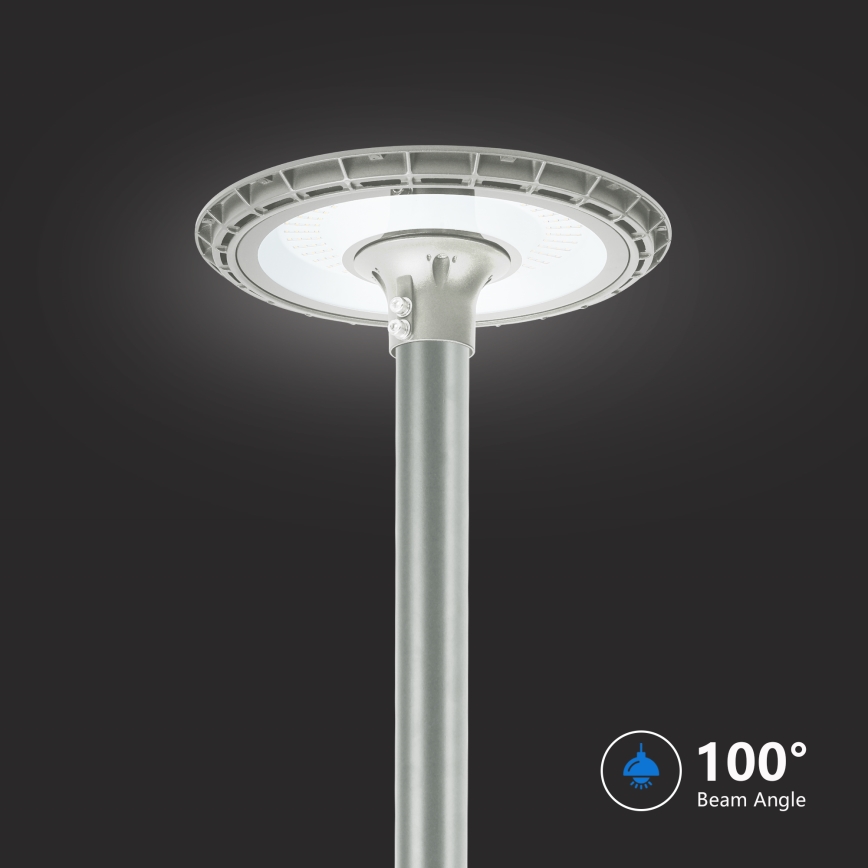 Brilagi - luminaire de rue LED d'extérieur URBANSPARK LED/120W/230V gris IP65