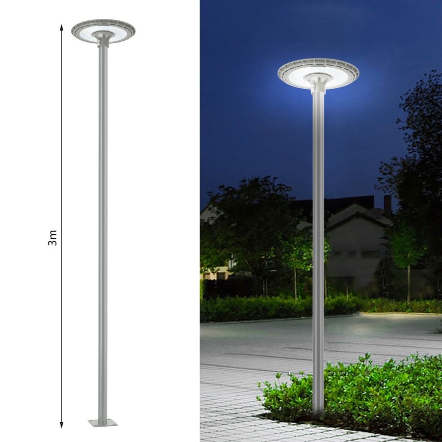 Brilagi - luminaire de rue LED d'extérieur URBANSPARK LED/120W/230V gris IP65