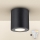 Brilagi - Luminaire de salle de bains LED RGBW dimmable MIA 1xGU10/4,8W/230V 3000K 84x80 mm noir IP54 + télécommande