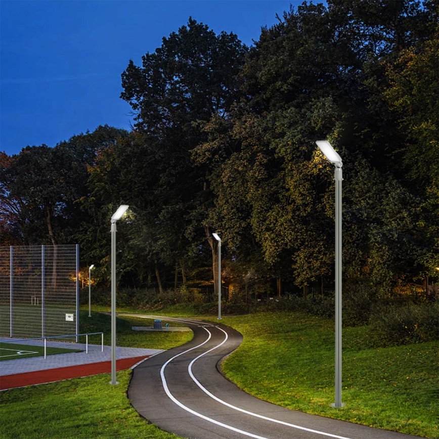 Brilagi - Lampe de rue LED extérieure articulée URBANLIGHT LED/50W/230V gris IP65