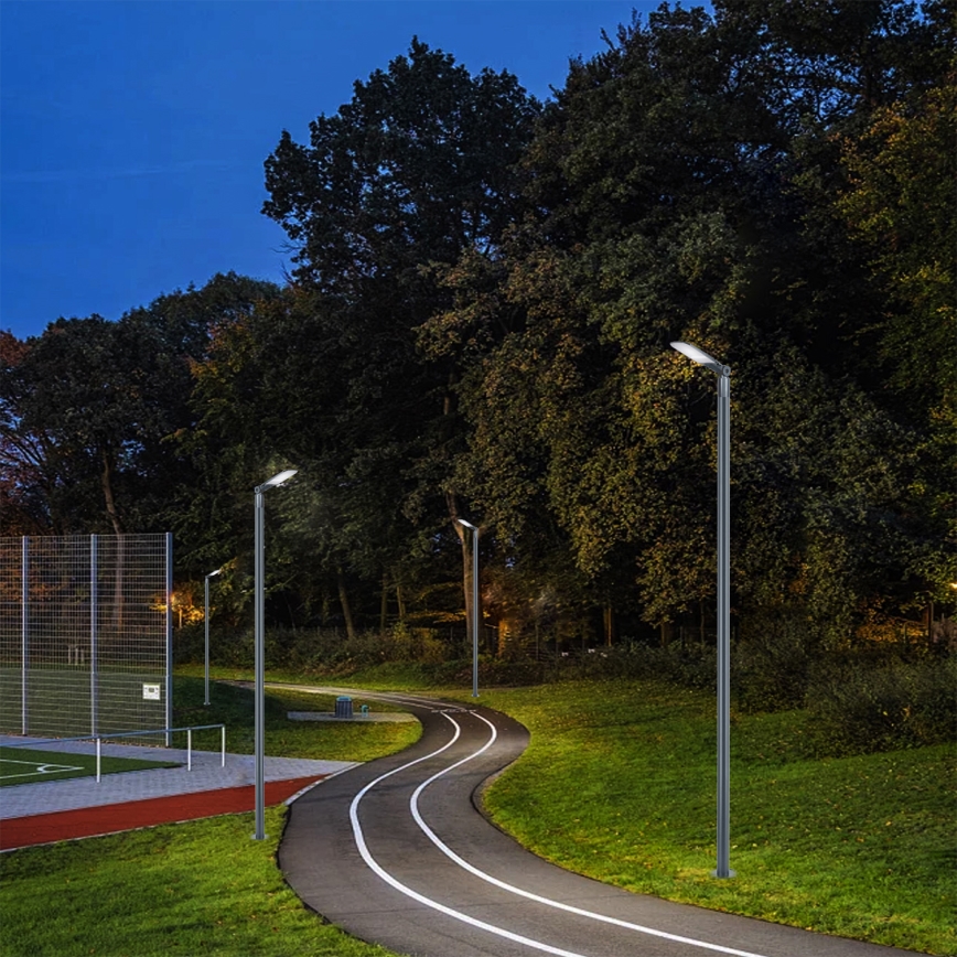 Brilagi - Luminaire de voirie LED URBANLIGHT 100W/230V, finition anthracite, IP65