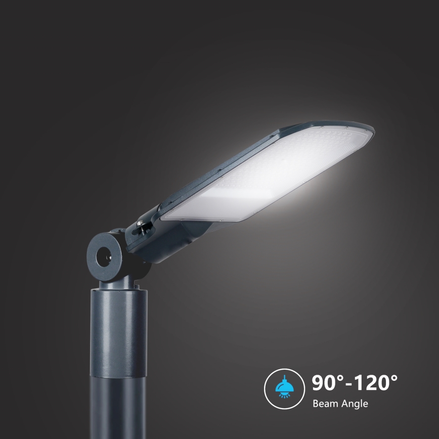 Brilagi - Luminaire de voirie LED URBANLIGHT 100W/230V, finition anthracite, IP65