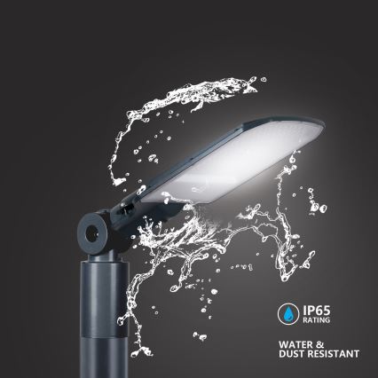 Brilagi - Luminaire de voirie LED URBANLIGHT 100W/230V, finition anthracite, IP65