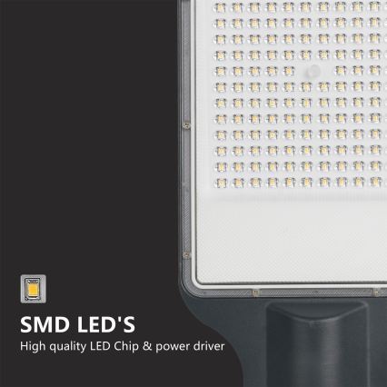 Brilagi - Luminaire de voirie LED URBANLIGHT 100W/230V, finition anthracite, IP65
