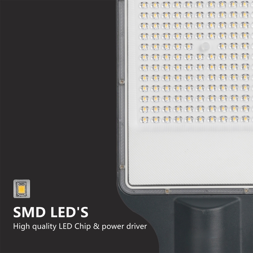 Brilagi - Luminaire de voirie LED URBANLIGHT 100W/230V, finition anthracite, IP65