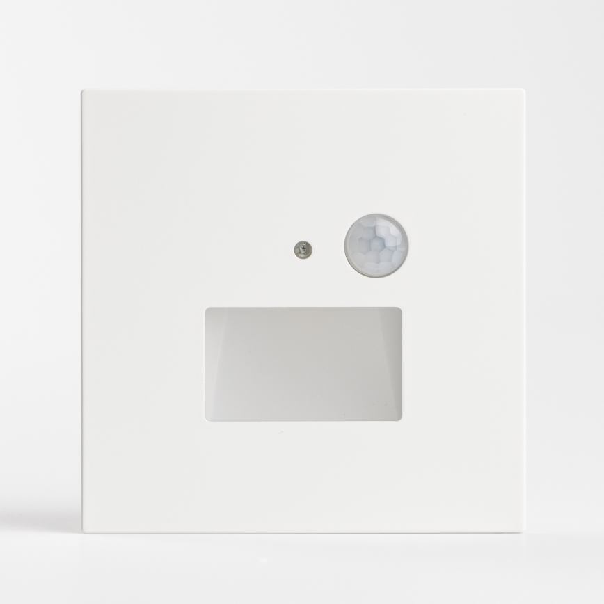 Brilagi - Luminaire LED pour escalier JACK avec capteur de mouvement et capteur crépusculaire LED/1,5W/230V 3000/4000/6500K blanc