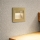 Brilagi - Luminaire d'escalier LED avec détecteur STEP LIGHT LED/1,5W/230V IP44 doré