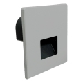 Brilagi - Luminaire d'escalier LED JACK LED/3W/230V 3000/4000/6500K IP65 gris