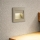 Brilagi - Luminaire d'escalier LED STEP LIGHT LED/1,5W/230V IP44 doré