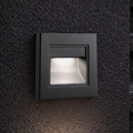 Brilagi - Luminaire d'escalier LED STEP LIGHT LED/1,5W/230V IP44 noir