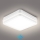 Brilagi - Luminaire d'extérieur à LED avec détecteur BENE LED/24W/230V 26x26 cm blanc IP54