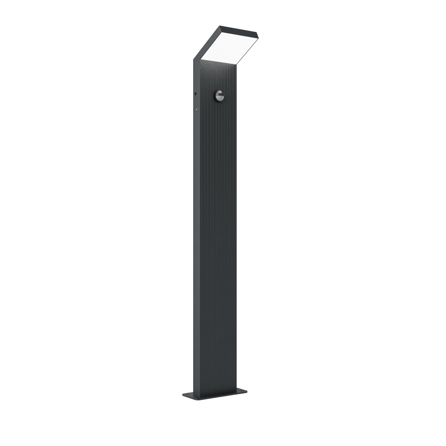 Brilagi - Luminaire d'extérieur avec détecteur RIANO LED/8W/230V anthracite IP65 80 cm