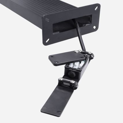 Brilagi - Luminaire d'extérieur avec détecteur RIANO LED/8W/230V anthracite IP65 80 cm
