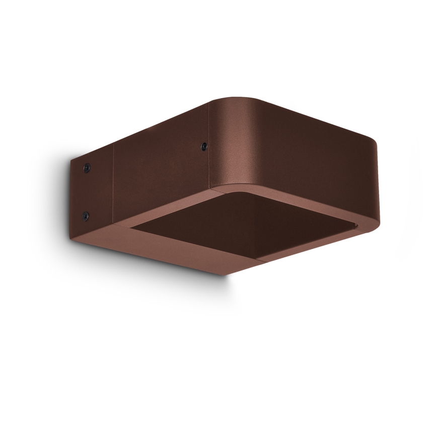 Brilagi - Applique murale extérieure LED BARI LED/7W/230V 3000/4000/6000K marron IP54