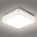 Brilagi - Luminaire d'extérieur LED BENE, 18 W, 230 V, 22 x 22 cm, blanc, IP54