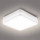 Brilagi - Luminaire d'extérieur LED BENE, 18 W, 230 V, 22 x 22 cm, blanc, IP54