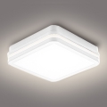 Brilagi - Luminaire d'extérieur LED BENE LED/24W/230V 26x26 cm blanc IP54