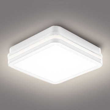 Brilagi - Luminaire d'extérieur LED BENE LED/24W/230V 26x26 cm blanc IP54