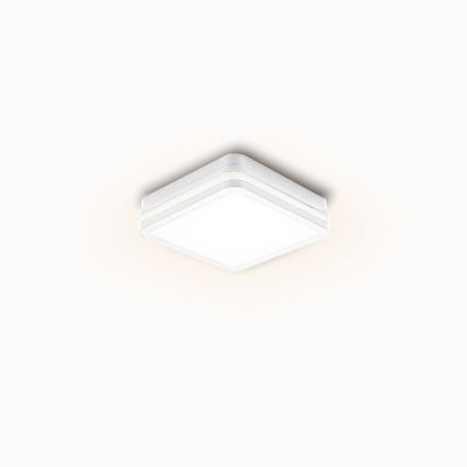 Brilagi - Luminaire d'extérieur LED BENE LED/24W/230V 26x26 cm blanc IP54