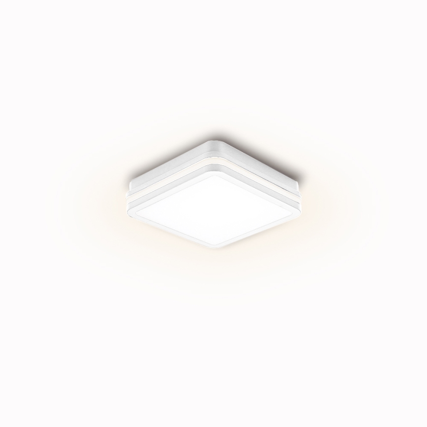 Brilagi - Luminaire d'extérieur LED BENE LED/24W/230V 26x26 cm blanc IP54