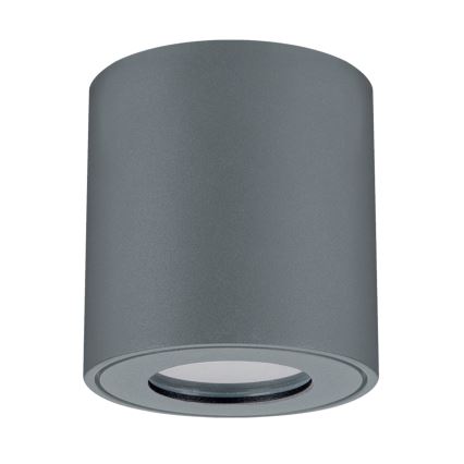Brilagi - Luminaire extérieur LED RGBW dimmable MIA 1xGU10/6W/230V 3000K 84x80 mm anthracite IP54 + télécommande