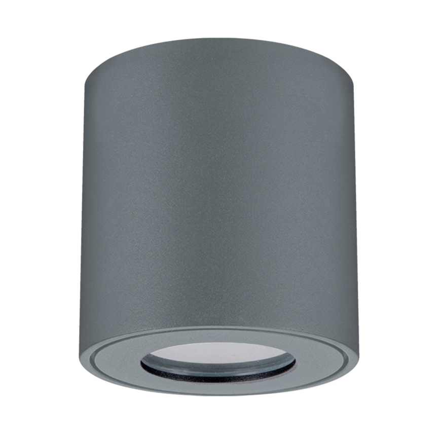 Brilagi - Luminaire extérieur LED RGBW dimmable MIA 1xGU10/6W/230V 3000K 84x80 mm anthracite IP54 + télécommande