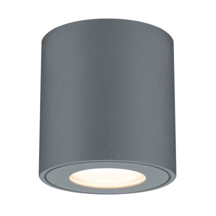 Brilagi - Luminaire extérieur LED RGBW dimmable MIA 1xGU10/6W/230V 3000K 84x80 mm anthracite IP54 + télécommande