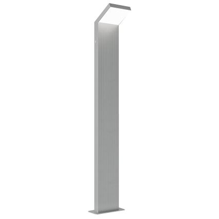 Brilagi - Luminaire d'extérieur RIANO LED/8W/230V argenté IP65 80 cm