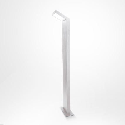 Brilagi - Luminaire d'extérieur RIANO LED/8W/230V argenté IP65 80 cm