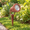 BRILAGI - Luminaire d'extérieur TERRA 1xGU10/50W/230V IP65 finition rouille