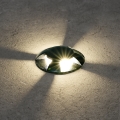 BRILAGI - Luminaire encastré au sol extérieur GROUNDRAY LED/1W/230V noir IP67