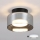 Brilagi - Luminaire encastré LED RGB+CCT dimmable AURA LUX 1xGX53/14W/230V 2700-6500K Wi-Fi Tuya noir/fumé