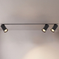 Brilagi - Luminaire encastré SELE 3xGU10/30W/230V noir