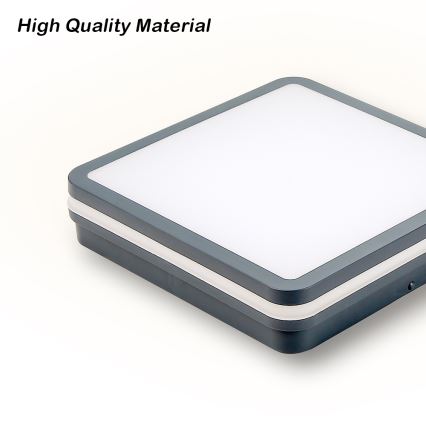Brilagi - Luminaire LED d'extérieur avec détecteur de mouvement BENE LED/24W/230V 26x26 cm anthracite IP54